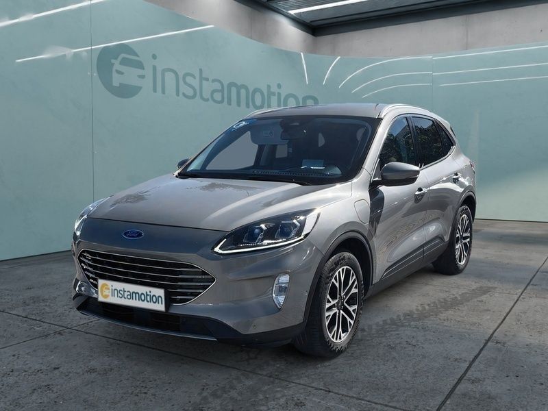 Silber Gebraucht 2021 Ford Kuga Titanium X SUV | 23.604 € (Fairer Preis) - Bild 1/4