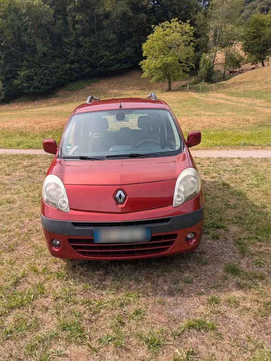 Gebraucht Renault Kangoo 106 PS (77 kW) 2008 Rot Van / Kleinbus