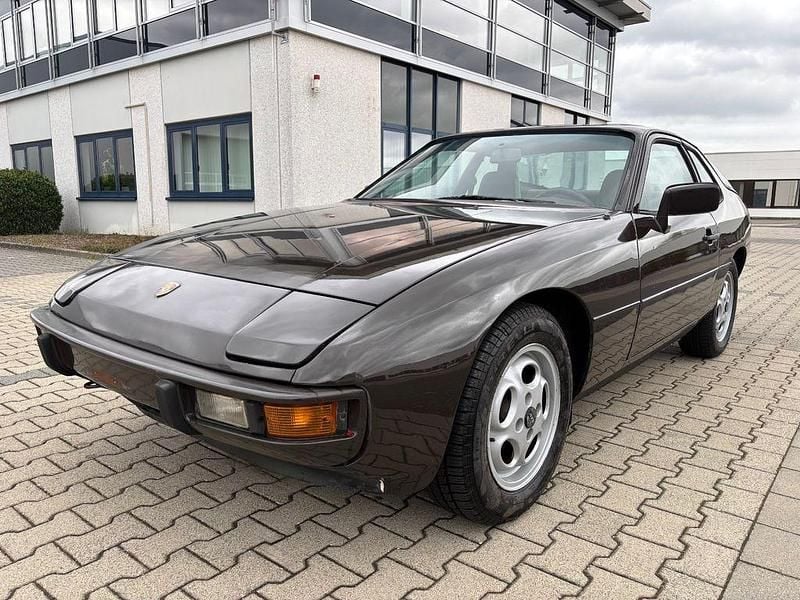 Gebraucht Porsche 924 125 PS (91 kW) 1979 Braun Coupé