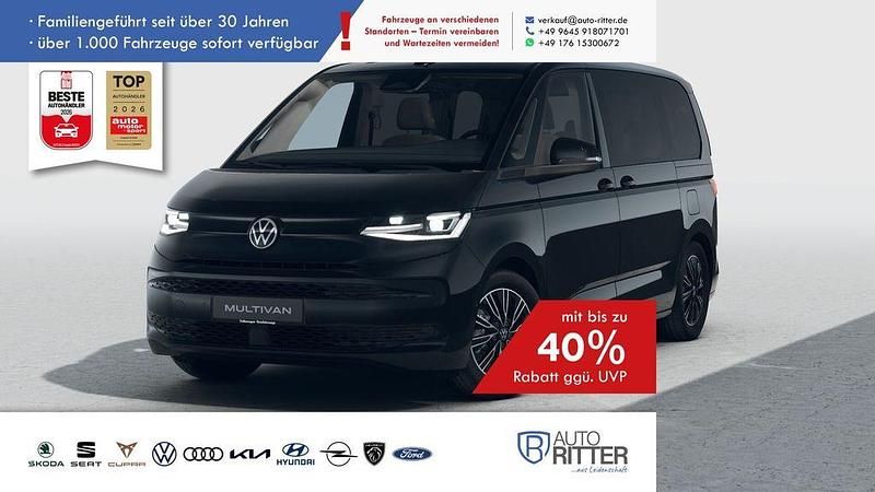 Neu VW Multivan Business 150 PS (110 kW) 2026 Schwarz Van