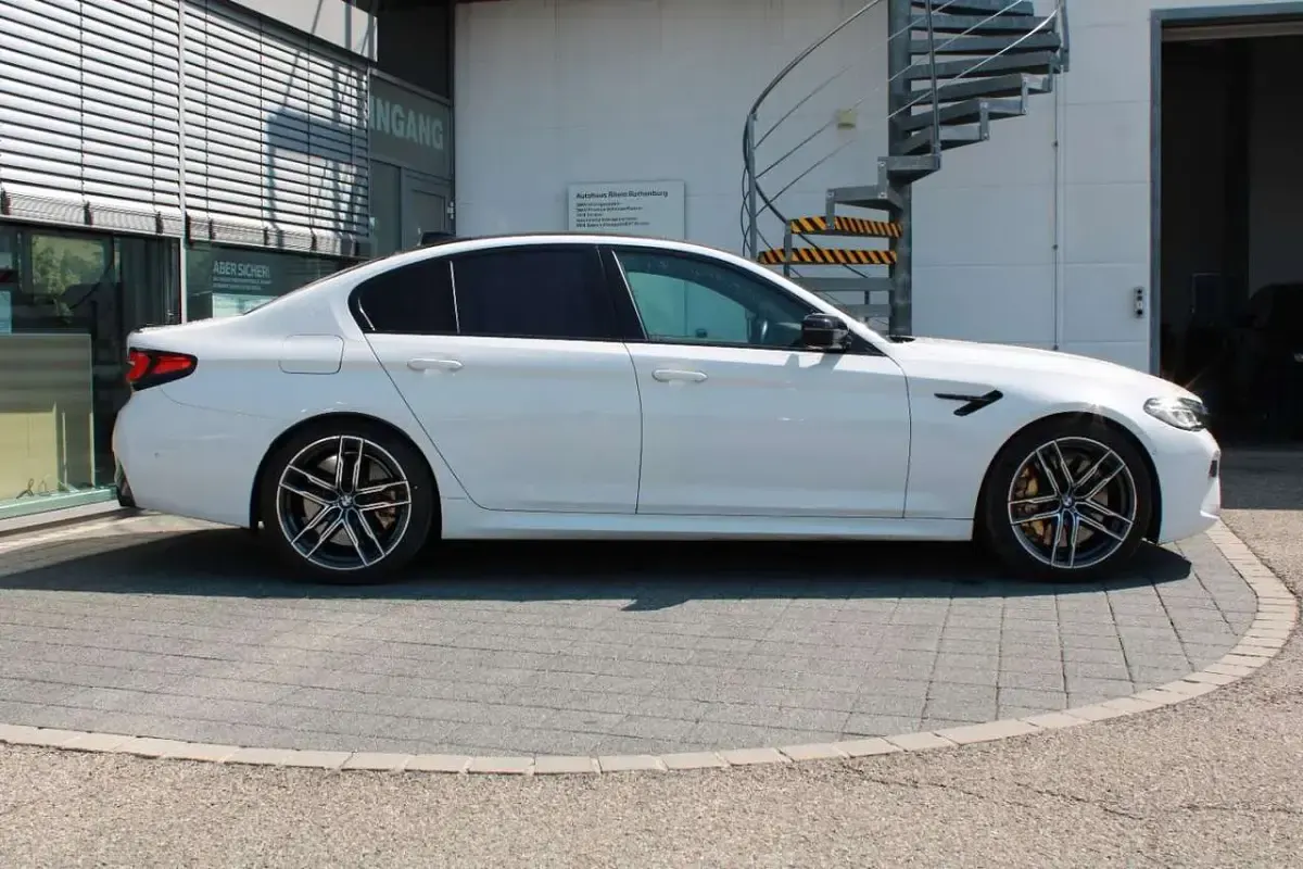 Gebraucht BMW M5 Competition Edition 625 PS (459 kW) 2022 Weiß Limousine