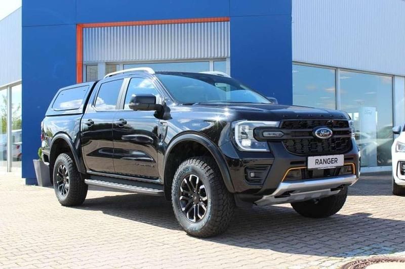 Agate schwarz metallic Neu 2025 Ford Ranger Wildtrack Abholung | 59.990 € (Teuer) - Bild 1/4