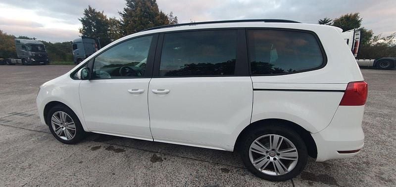 Gebraucht Seat Alhambra Style 140 PS (102 kW) 2014 Weiß Van / Kleinbus