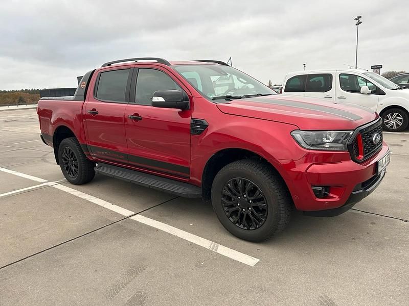 Rot Gebraucht 2022 Ford Ranger Wildtrack Abholung | 36.000 € (Superpreis) - Bild 1/4