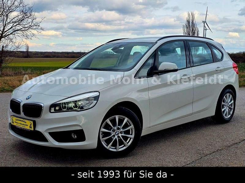 Gebraucht BMW 218 Advantage 150 PS (110 kW) 2017 Alpinweiss iii Van / Kleinbus