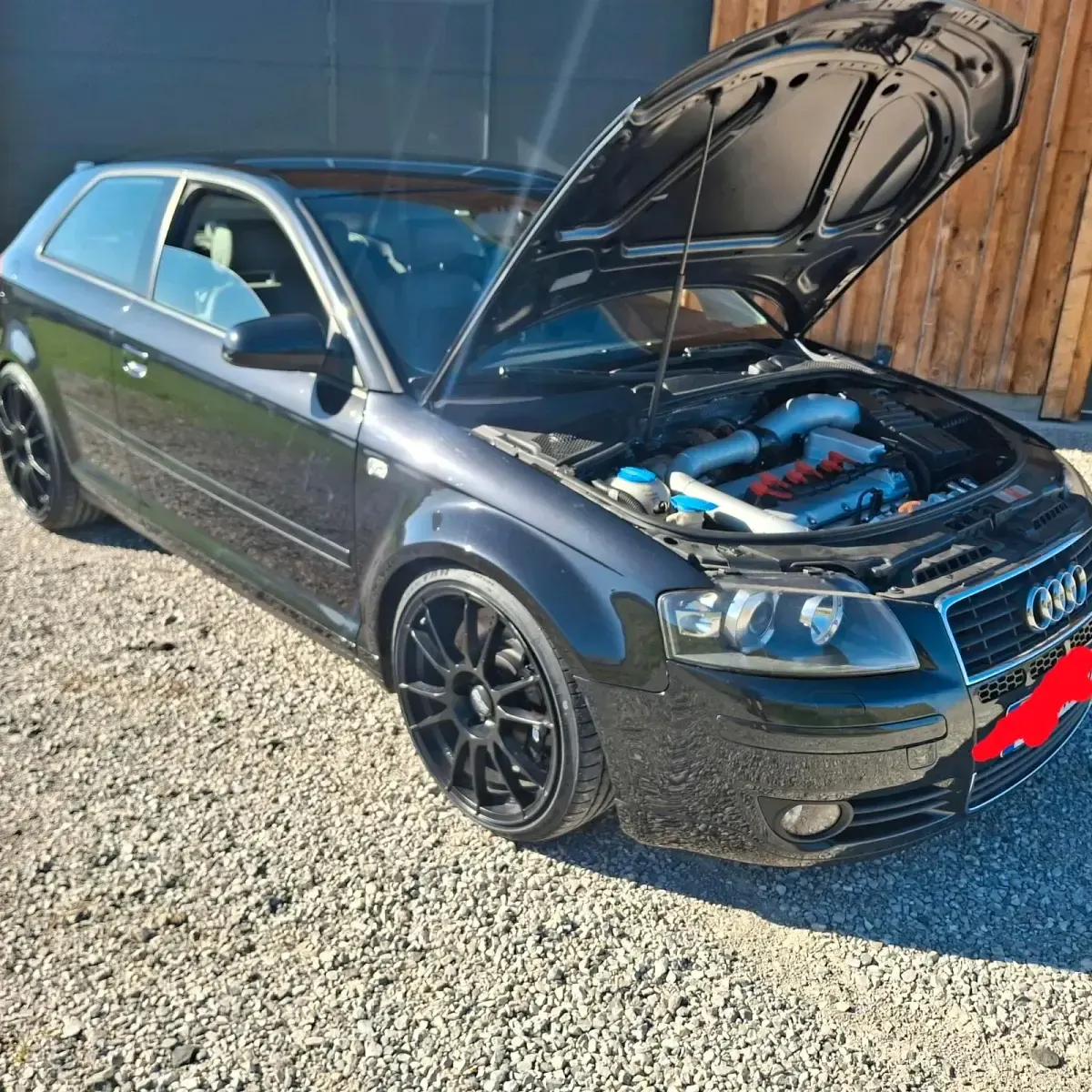 Gebraucht Audi A3 Performance 740 PS (544 kW) 2004 Schwarz Kleinwagen