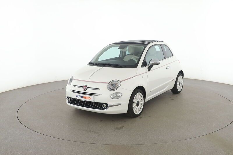 Weiß Gebraucht 2020 Fiat 500C Dolcevita Cabrio | 17.490 € (Teuer) - Bild 1/4