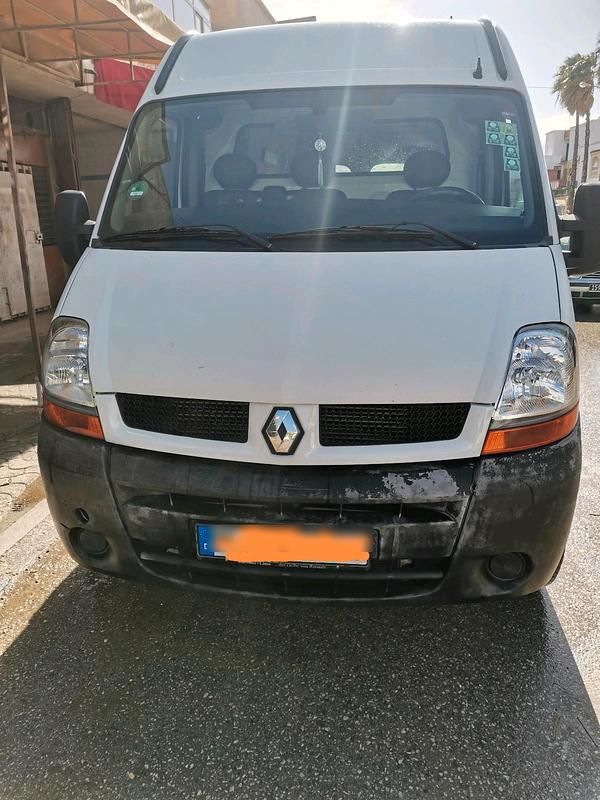Weiß Gebraucht 2007 Renault Master Van / Kleinbus | 3.850 € (Fairer Preis) - Bild 1/4