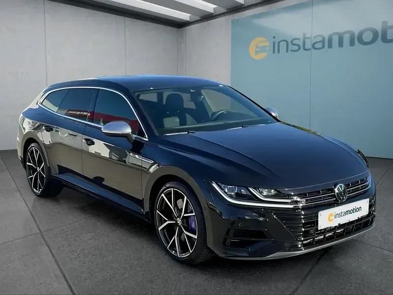 Brugt VW Arteon R 320 HK (235 kW) 2024 Sort Stationcar