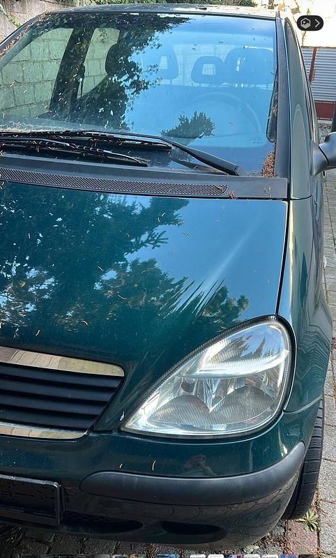 Gebraucht Mercedes A160 101 PS (74 kW) 2002 Grün Kleinwagen