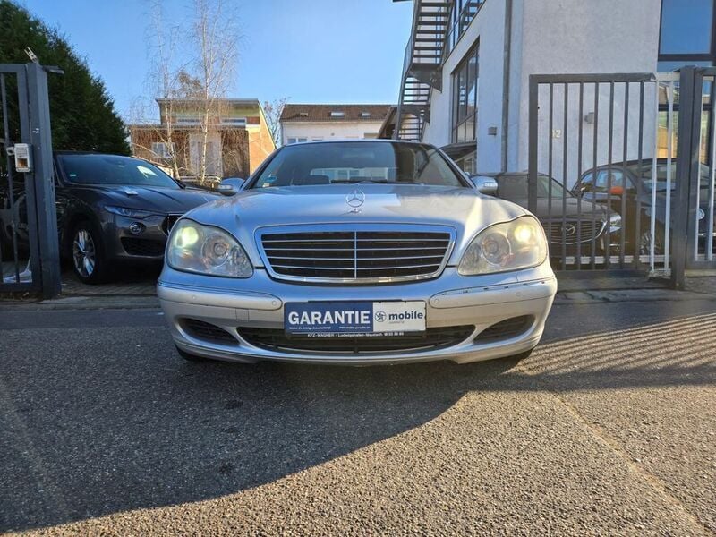 Gebraucht Mercedes S320 204 PS (150 kW) 2003 Silber Limousine
