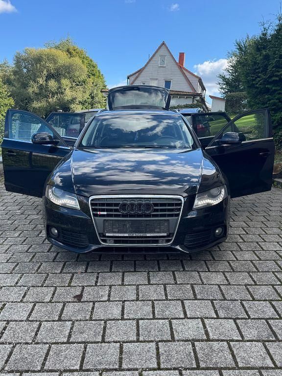 Schwarz Gebraucht 2008 Audi A4 Ambiente Kombi | 5.500 € (Guter Preis) - Bild 1/4