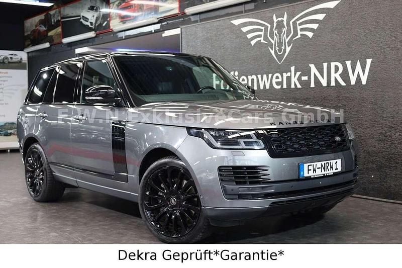 Corris grey Gebraucht 2018 Land Rover Range Rover Vogue SUV | 48.450 € (Fairer Preis) - Bild 1/4