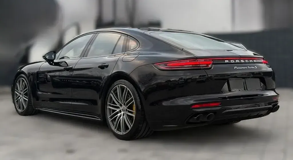 Gebraucht Porsche Panamera 680 PS (500 kW) 2020 Schwarz Kleinwagen