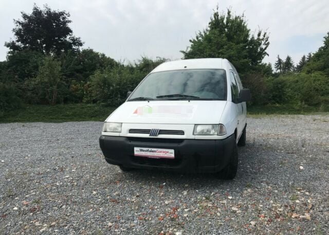 Gebraucht Fiat Scudo 94 PS (69 kW) 2002 Weiß Van