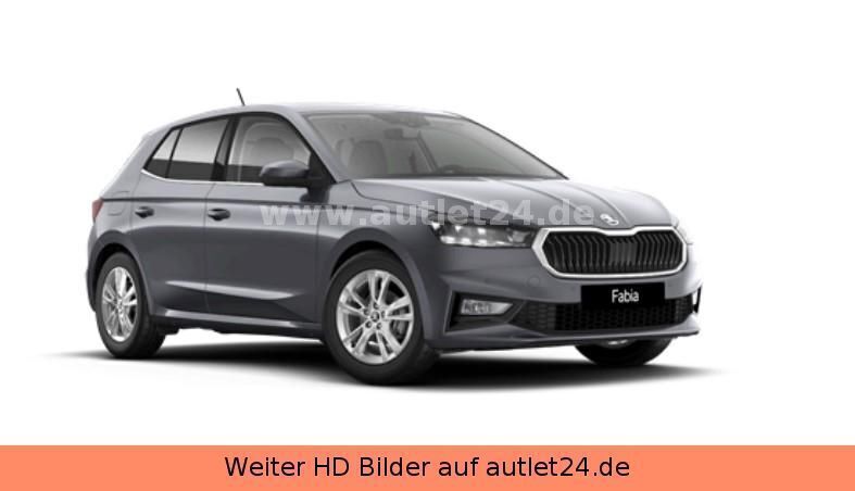 Graphit grau metallic Neu 2025 Skoda Fabia Limousine | 19.997 € (Fairer Preis) - Bild 1/4