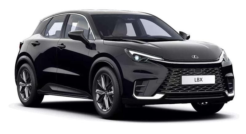 Neu Lexus LBX 136 PS (100 kW) 2026 Mysticschwarz SUV