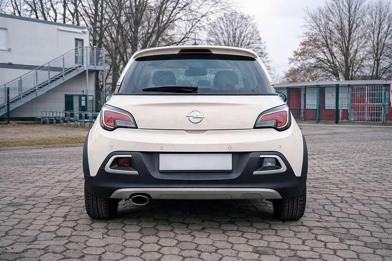 Gebraucht Opel Adam Rocks 101 PS (74 kW) 2019 Kleinwagen