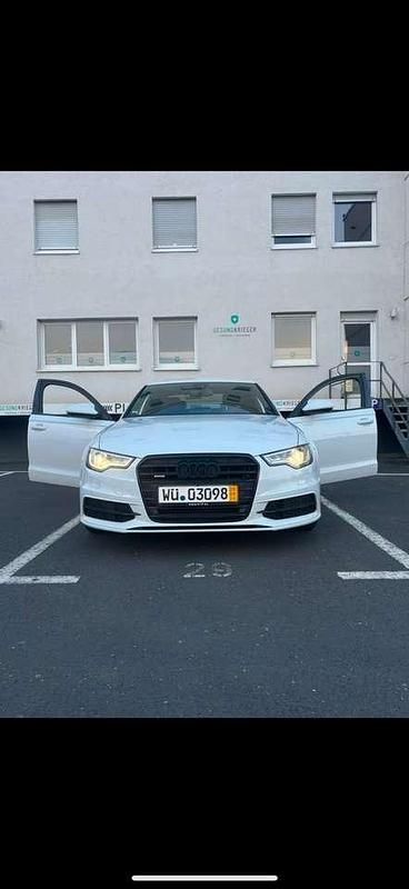 Gebraucht Audi A6 Comfort 313 PS (230 kW) 2014 Weiß Limousine