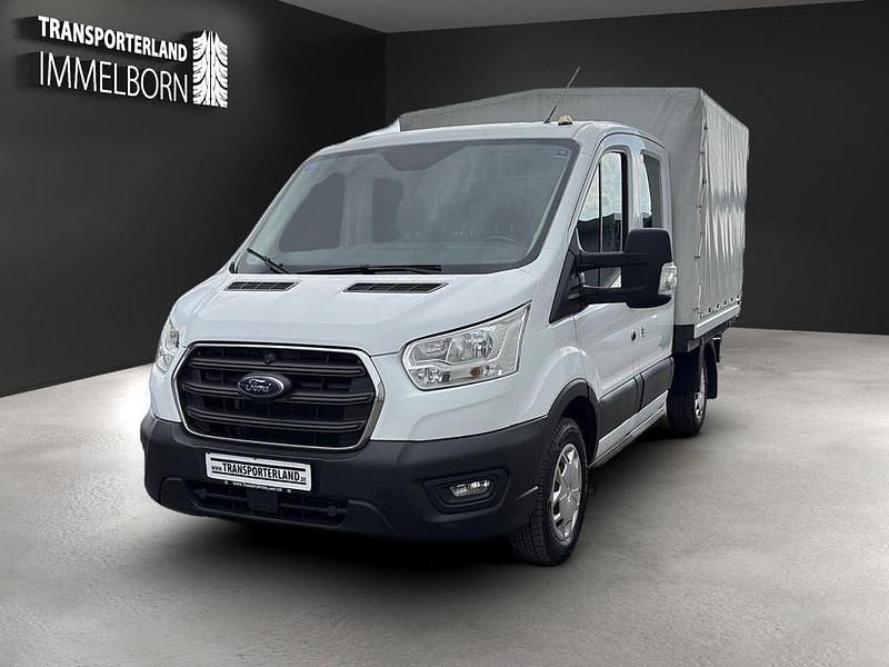 Gebraucht Ford Transit Trend 131 PS (96 kW) 2020 Weiß Van / Kleinbus