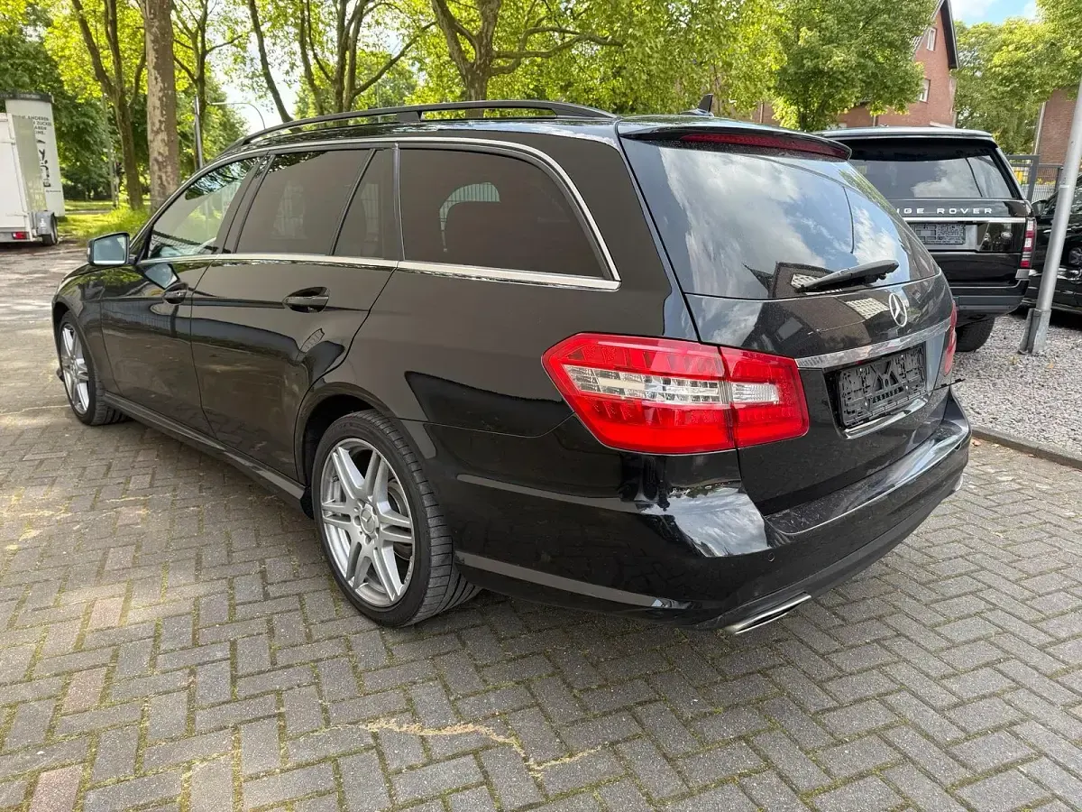 Brugt Mercedes E250 AMG 204 HK (150 kW) 2012 Sort Stationcar