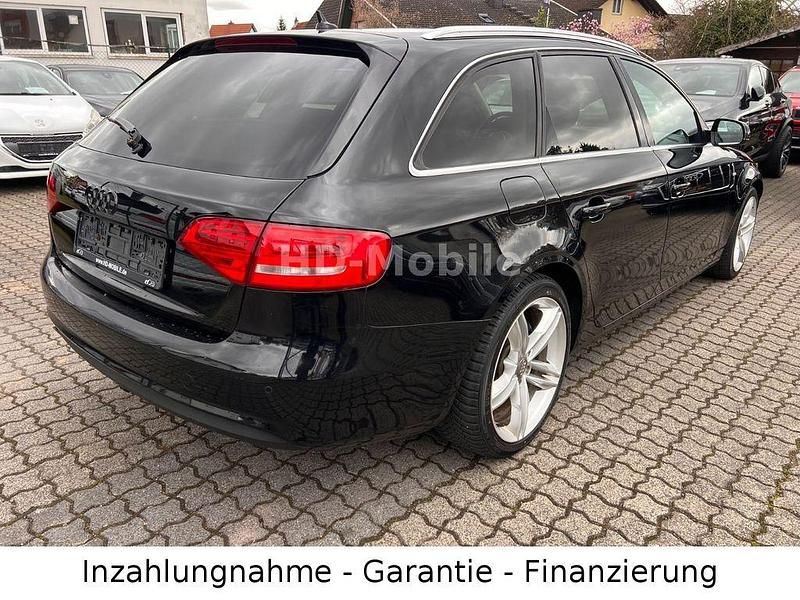 Gebraucht Audi A4 Ambiente 177 PS (130 kW) 2012 Schwarz Kombi