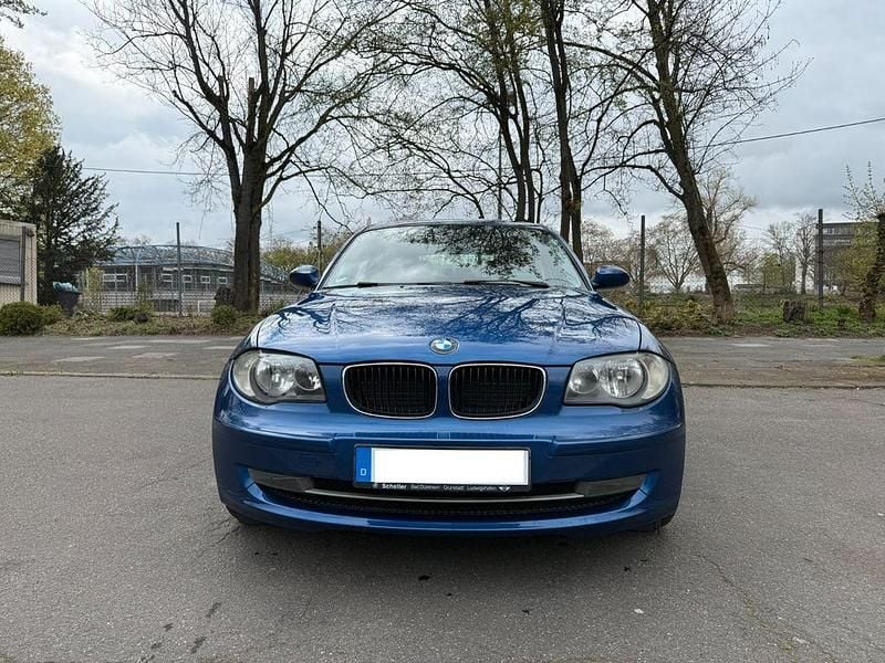 Gebraucht BMW 116 Advantage 122 PS (89 kW) 2008 Blau Kleinwagen