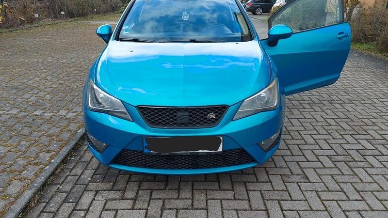 Blau Gebraucht 2013 Seat Ibiza SC FR Kleinwagen | 6.500 € (Guter Preis) - Bild 1/4