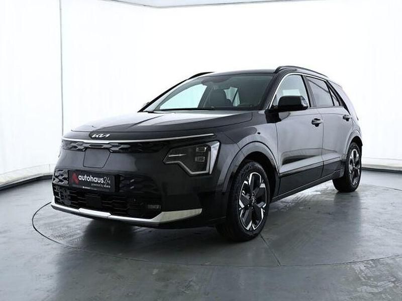 Gebraucht Kia e-Niro Inspiration 150 kW (204 PS) 2023 Grau SUV