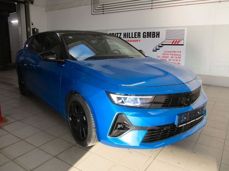 Gebraucht Opel Astra GS Line 131 PS (96 kW) 2024 Blau Kombi