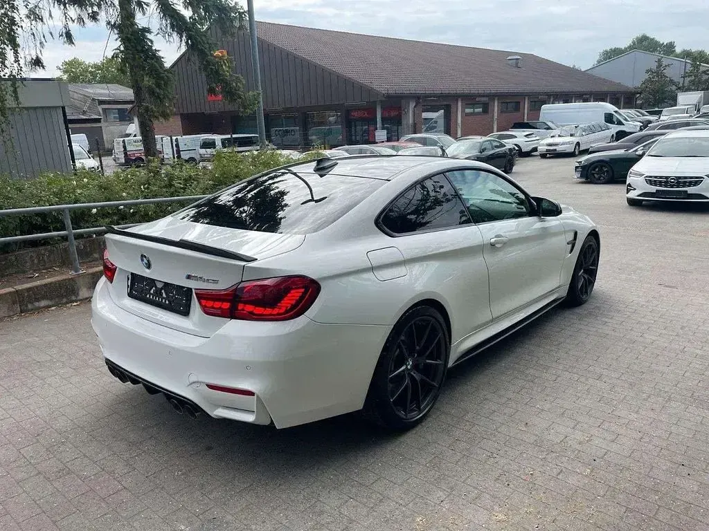 Second-hand BMW M4 Performance 460 CP (338 kW) 2019 Alb Coupe