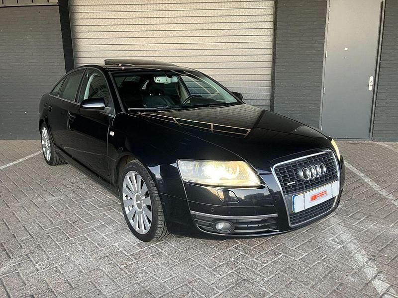 Gebraucht Audi A6 S-Line 232 PS (170 kW) 2006 Schwarz Limousine
