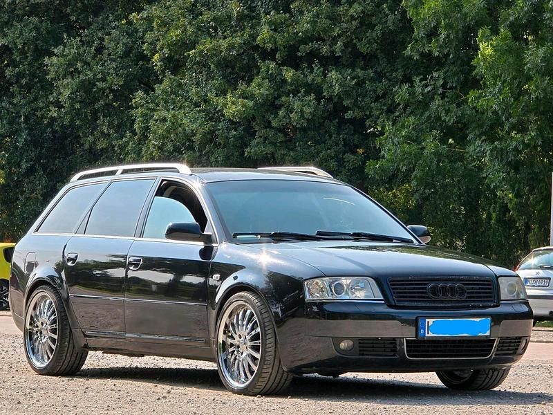 Schwarz Gebraucht 2004 Audi A6 S-Line Kombi | 3.299 € (Guter Preis) - Bild 1/4