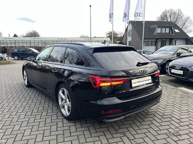 Gebraucht Audi A6 S-Line 299 PS (219 kW) 2022 Schwarz Kombi