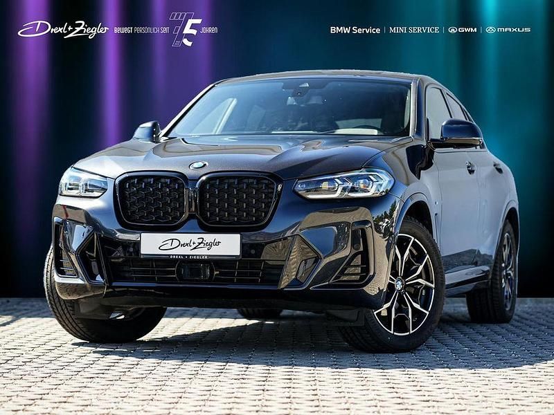 Sophistograu brillanteffekt metallic Gebraucht 2024 BMW X4 M Sport SUV | 47.950 € (Guter Preis) - Bild 1/4