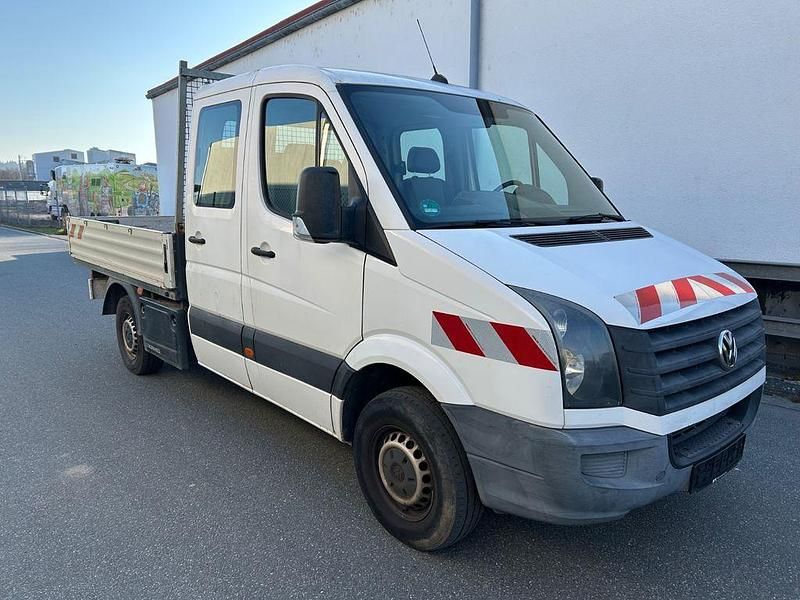 Gebraucht VW Crafter 143 PS (105 kW) 2012 Weiß Van