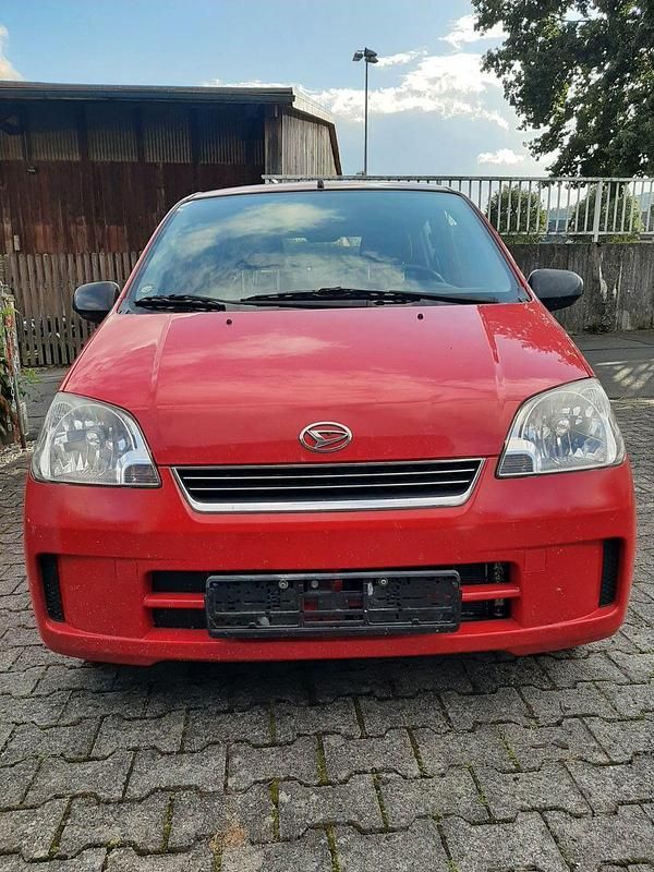 Rot Gebraucht 2004 Daihatsu Cuore Plus Kleinwagen | 1.850 € (Guter Preis) - Bild 1/4