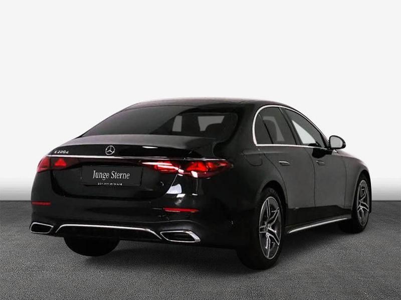 Gebraucht Mercedes E220 Advanced Plus 197 PS (144 kW) 2025 Obsidianschwarz metallic Limousine
