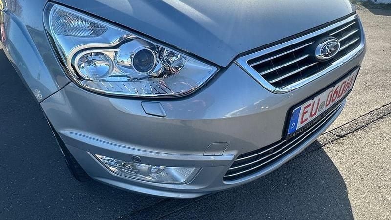 Gebraucht Ford Galaxy Titanium 200 PS (147 kW) 2013 Grau Van / Kleinbus