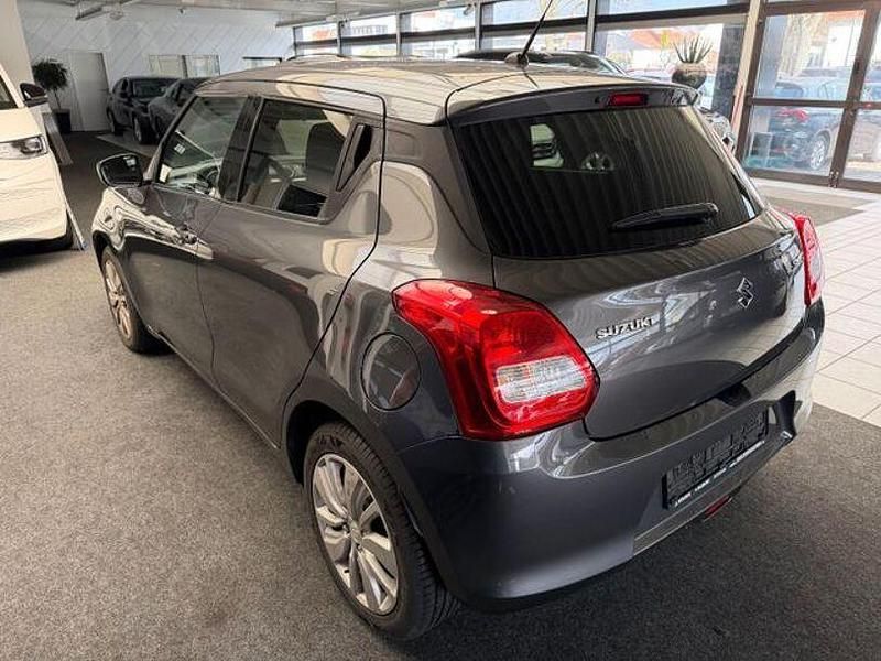 Gebraucht Suzuki Swift Comfort 112 PS (82 kW) 2017 Grau Kleinwagen