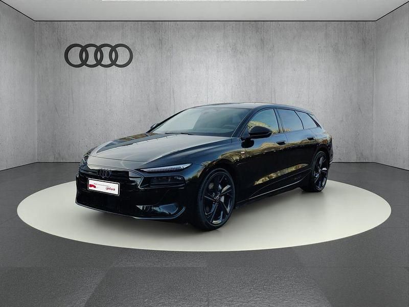 Gebraucht Audi A6 e-tron S-Line 314 kW (428 PS) 2025 Mythosschwarz metallic Kombi