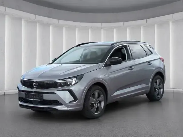 Gebraucht Opel Grandland X Ultimate 131 PS (96 kW) 2022 Grau SUV