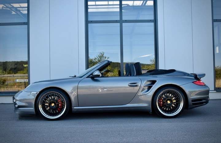 Gebraucht Porsche 997 500 PS (367 kW) 2010 Grau Cabrio