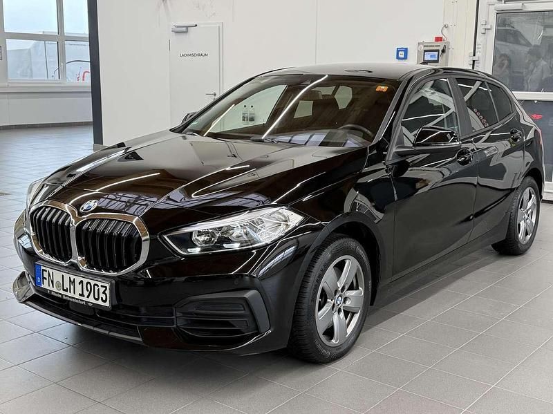 Gebraucht BMW 118 140 PS (102 kW) 2020 Schwarz Kleinwagen