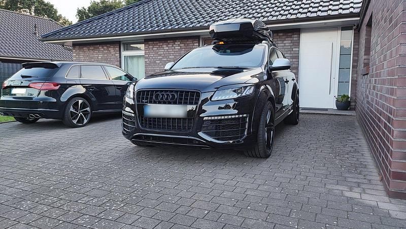 Gebraucht Audi Q7 500 PS (367 kW) 2009 Schwarz SUV