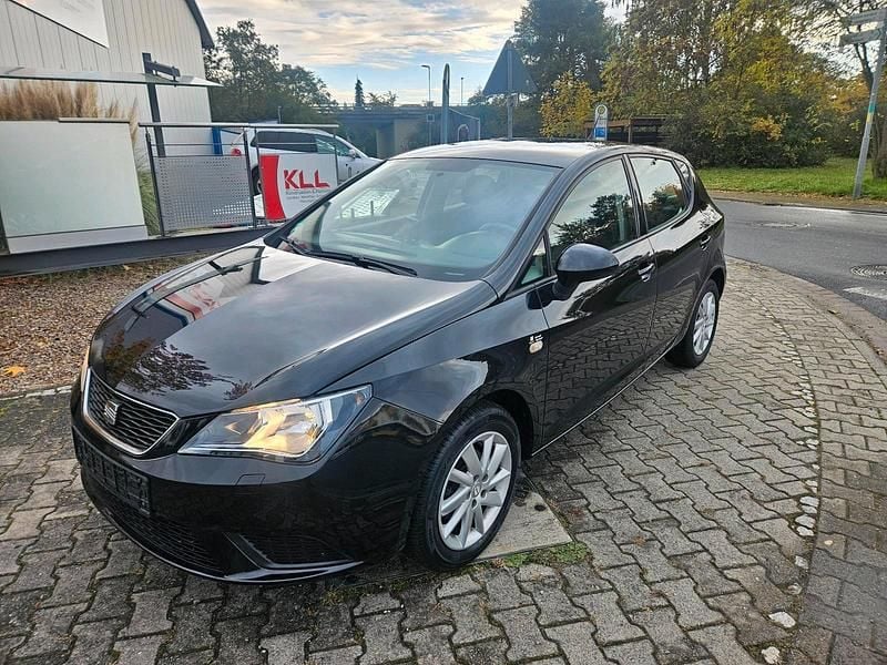 Schwarz Gebraucht 2013 Seat Ibiza Limousine | 4.990 € (Guter Preis) - Bild 1/4