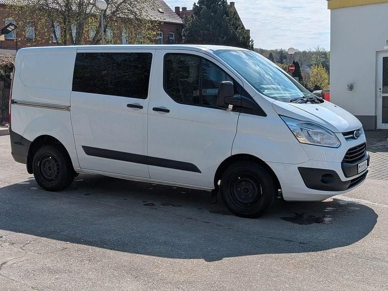Second-hand Ford Transit Custom 155 CP (114 kW) 2016 Alb