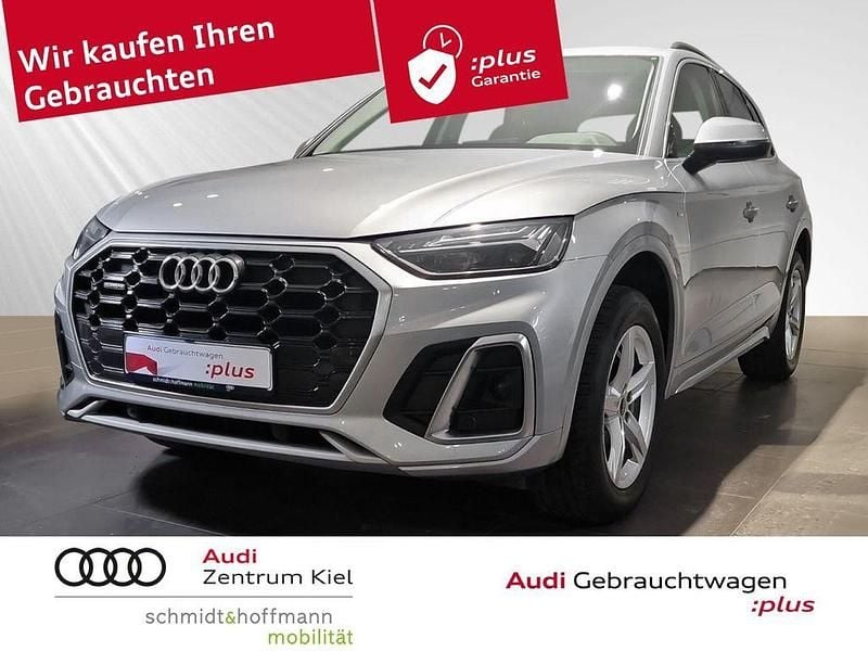 Gebraucht Audi Q5 Ambiente 204 PS (150 kW) 2023 Florettsilber metallic SUV