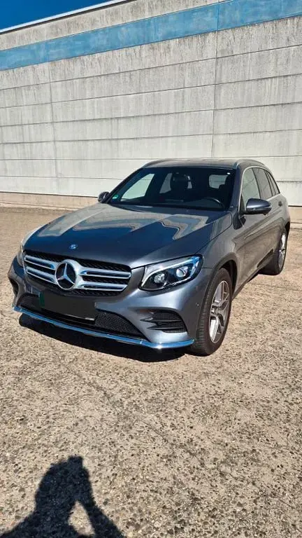 Gebraucht Mercedes GLC220 170 PS (125 kW) 2015 Grau SUV