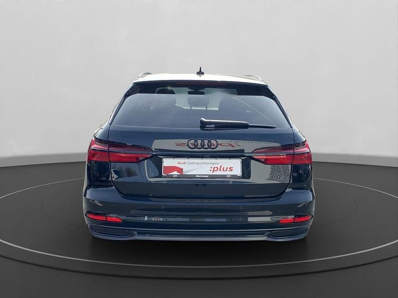 Gebraucht Audi A6 Ambiente 265 PS (194 kW) 2021 Mythosschwarz metallic Kombi